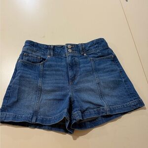 Loft denim shorts